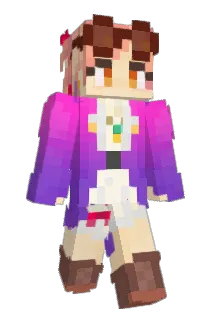 beachblast Minecraft avatar full body