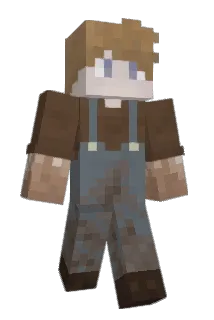 beachbummer_ Minecraft avatar full body