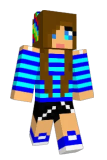 beachcute123 Minecraft avatar full body