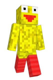 beachhousebacon Minecraft avatar full body