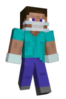 beachland Minecraft avatar full body