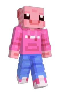 beaconborn Minecraft avatar full body