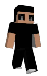 Slim Minecraft skin