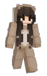 quicksand and mongoose Minecraft skin — Slim model