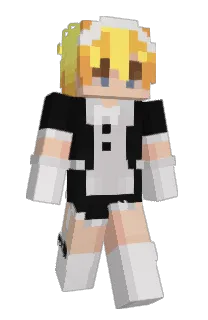 Front of IMHACKEDHELP's skin