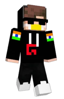 Front of GauranshGamer_YT's skin