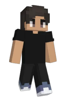 beafcake Minecraft avatar full body