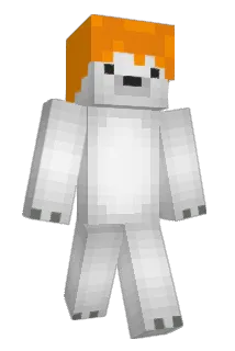 beakbock Minecraft avatar full body