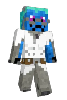 beakerbeaker07 Minecraft avatar full body