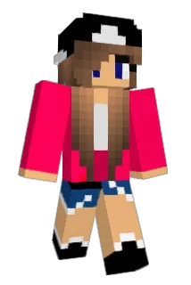 beakoko Minecraft avatar full body