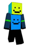 bealory Minecraft avatar full body