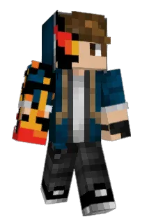 beamerxd05 Minecraft avatar full body