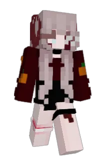 beamon_fleur Minecraft avatar full body