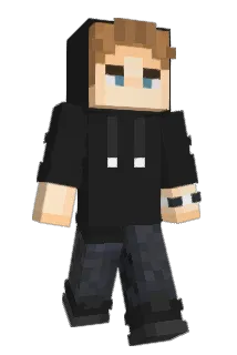 beamr Minecraft avatar full body