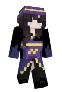 bean72 Minecraft avatar full body