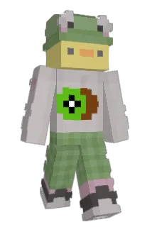 bean__salsa Minecraft avatar full body