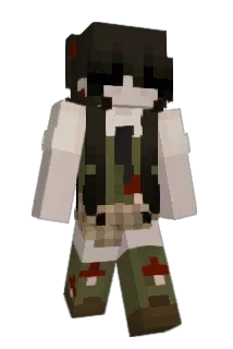 bean_beans_ Minecraft avatar full body