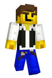 bean_boii Minecraft avatar full body