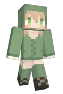 bean_jam Minecraft avatar full body