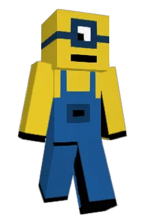 bean_time Minecraft avatar full body