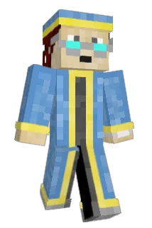 bean_warrior Minecraft avatar full body
