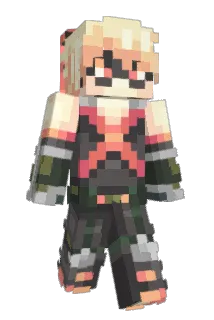 beanandbear Minecraft avatar full body