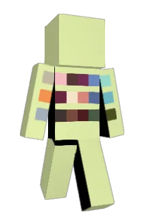 beanbeefburritoo Minecraft avatar full body