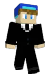 beanberries Minecraft avatar full body