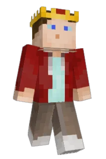 beanboozlr Minecraft avatar full body