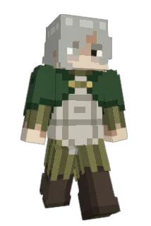 beanbuned Minecraft avatar full body