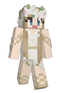beanflavor Minecraft avatar full body