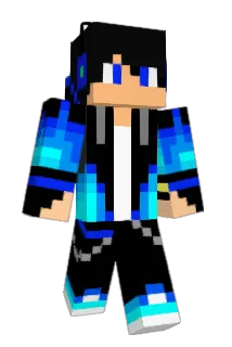 beanheadq Minecraft avatar full body