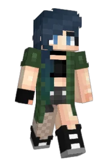 beaniebabies_ Minecraft avatar full body