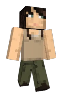beanieblossom Minecraft avatar full body
