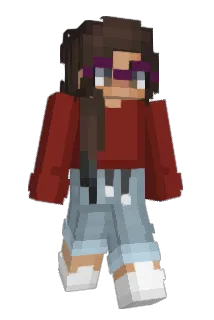 beaniechann Minecraft avatar full body