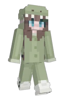 beanieebell Minecraft avatar full body