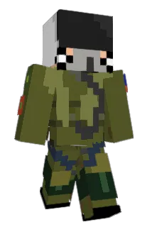 beanis27 Minecraft avatar full body
