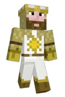 beanjaman Minecraft avatar full body