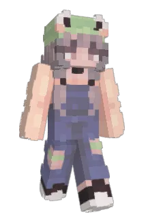 beanjean Minecraft avatar full body