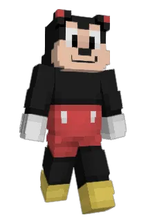 beanjuiceses Minecraft avatar full body