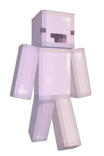 beanlean Minecraft avatar full body