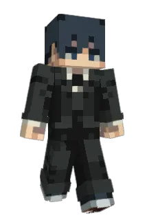 beanlimic Minecraft avatar full body