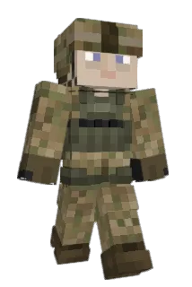 beanman525252 Minecraft avatar full body