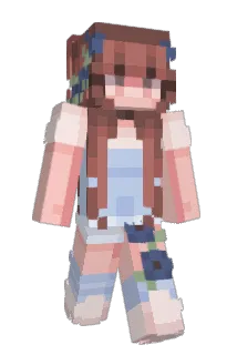 beannana Minecraft avatar full body