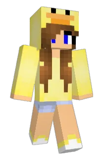 beannn55 Minecraft avatar full body