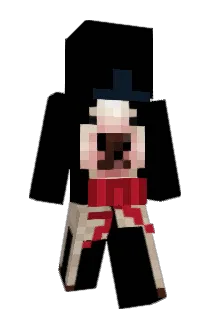 beannotfounds Minecraft avatar full body