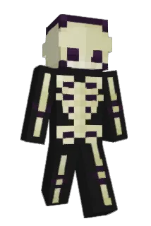 beanpolePOG Minecraft avatar full body