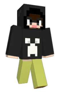 beanpolesh77 Minecraft avatar full body