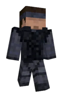 beanprotein Minecraft avatar full body