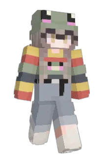 beanq Minecraft avatar full body